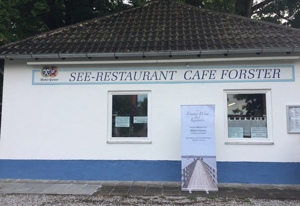 Unternehmer-Sommer-Frühstück am 25.06.2021 beim See-Restaurant Café Forster